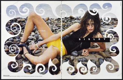 Sisley Hot Couture 2003 Print Ad - Susan Eldridge, Terry Richardson