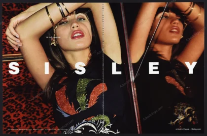Sisley 2004 Print Ad - Olga Kurylenko, Terry Richardson