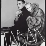 Tabak Fourrures 1986 Print Ad