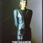 Trussardi 1986 Print Ad - Giovanni Gastel