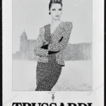 Trussardi 1987 Print Ad - Giovanni Gastel