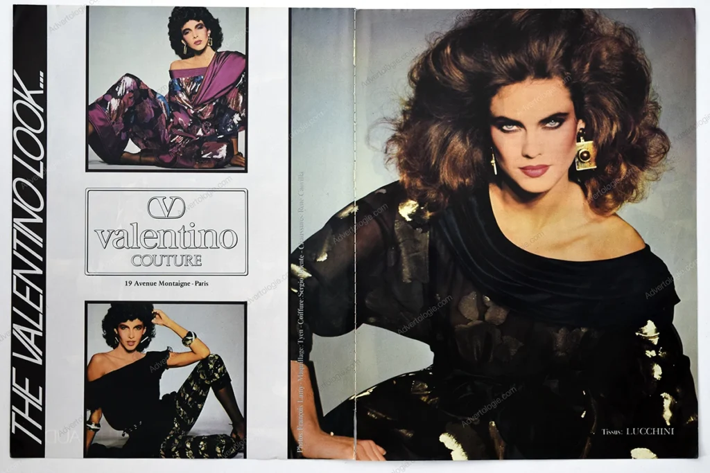 Valentino Couture 1981 - Gia Carangi