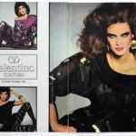 Valentino Couture 1981 - Gia Carangi