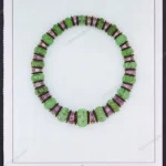 Verney Jewelry 1984 Print Ad - Collier Grenadine Fuchsia
