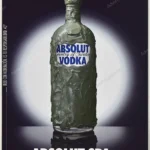 Absolut Vodka 2003 Print Ad - "Absolut Spa"