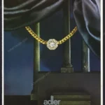 Adler Jewelry 1984 Print Ad