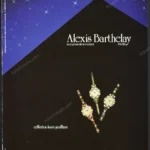 Alexis Barthelay Jewelry & Watches 1983 Print Ad