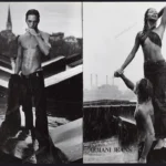Armani Jeans 2001 Print Ad - Adriana Lima