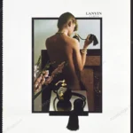 Arpège de Lanvin Perfume 1983 Print Ad