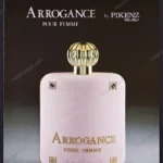 Arrogance by Pikenz Perfume 1983 Print Ad