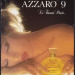 Azzaro 9 Perfume 1985 Print Ad