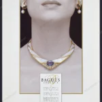 Bagués Jewelry 1987 Print Ad