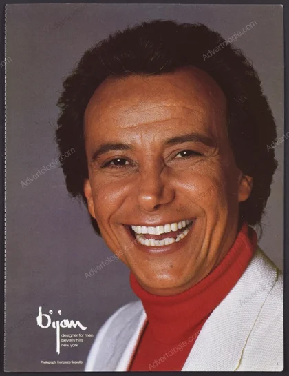 Bijan 1984 Print Ad