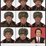 Bijan 1987 Print Ad - "Russians"