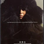 Birger Christensen Furs 1986 Print Ad