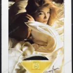 Body Silk by La Perla Perfume 1991 Print Ad