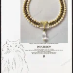 Boucheron Jewelry 1983 Print Ad
