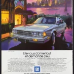 Buick Century GM Automobile 1982 Print Ad