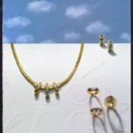 Bulgari Jewelry 1982 Print Ad