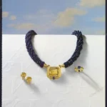 Bulgari Jewelry 1983 Print Ad