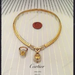 Cartier Jewelry 1982 Print Ad