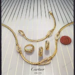 Cartier Jewelry 1982 Print Ad