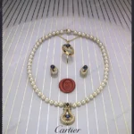 Cartier Jewelry 1983 Print Ad