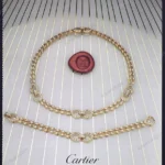 Cartier Jewelry 1983 Print Ad