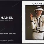 Chanel Haute Couture 1986 6-page Advertorial - Inès de La Fressange