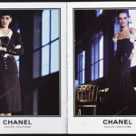 Chanel Printemps-Eté 1984 Advertorial - Inès de La Fressange, Helmut Newton
