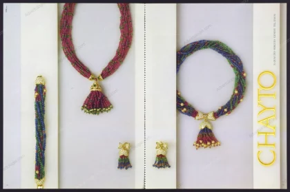 Chayto Jewelry 1983 Print Ad