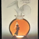 Chloé Lagerfeld Perfume 1980 Print Ad