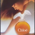 Chloé Lagerfeld Perfume 1984 Print Ad