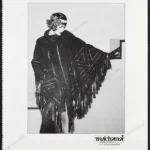 Christian Dior Boutique Fourrure 1983 Print Ad