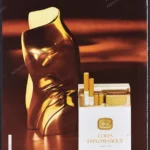 Corps Diplomatique Cigarettes 1983 Print Ad