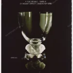 Cristal Lalique 1983 Print Ad - Grand Duc