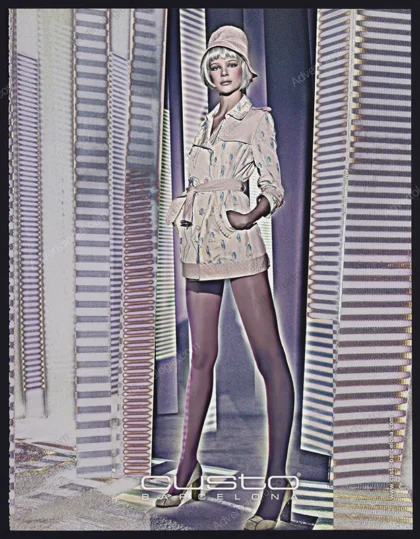 Custo Barcelona 2004 Print Ad - Susan Eldridge, Eugenio Recuenco