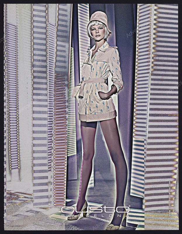 Custo Barcelona 2004 Print Ad - Susan Eldridge, Eugenio Recuenco