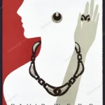 David Webb Jewelry 1982 Print Ad