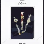 Delaneau Jewelry & Watches 1983 Print Ad