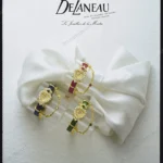 Delaneau Jewelry & Watches 1986 Print Ad