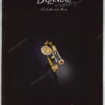 Delaneau Jewelry & Watches 1987 Print Ad