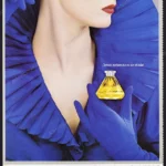 Diamyne Perfume 1983 Ad