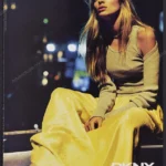 DKNY 1999 Print Ad - Esther Cañadas, Mikael Jansson