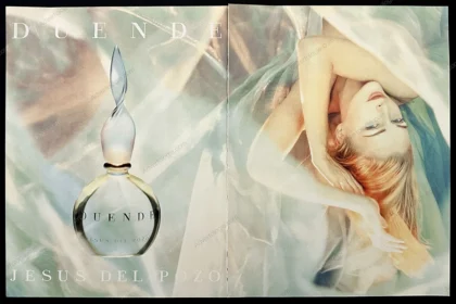 Duende Jesus del Pozo Perfume 1993 Print Ad - Javier Vallhonrat
