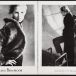 Elena Benarroch Furs 1987 Print Ad - Javier Vallhonrat
