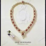Eric Bertrand Jewelry 1983 Print Ad