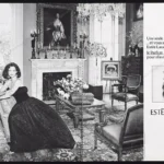 Private Collection Estée Lauder Perfume 1983 Print Ad - Karen Graham