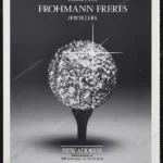 Frohmann Freres Diamonds 1982 Print Ad