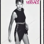 Gianni Versace 1994 Print Ad - Linda Evangelista, Richard Avedon